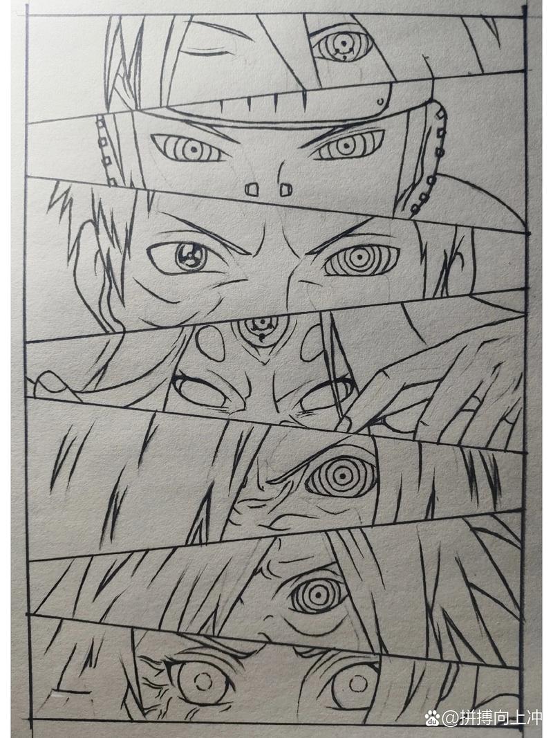 画火影忍者人物最全游戏攻略解说_画火影忍者人物最新游戏技巧通关