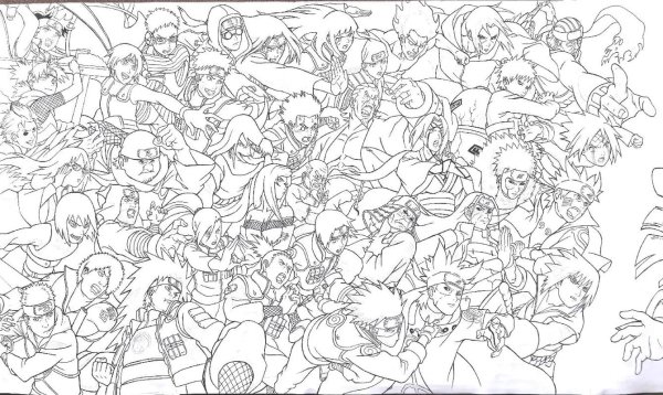 画火影忍者人物最全游戏攻略解说_画火影忍者人物最新游戏技巧通关