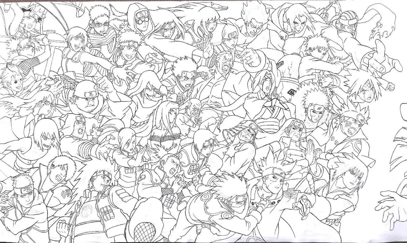 画火影忍者人物最全游戏攻略解说_画火影忍者人物最新游戏技巧通关