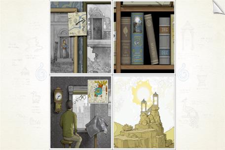 画中世界最全游戏攻略解说_画中世界最新游戏技巧通关