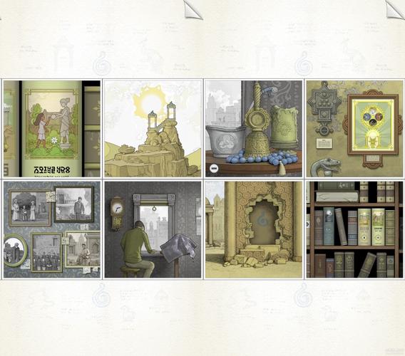 画中世界最全游戏攻略解说_画中世界最新游戏技巧通关