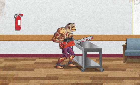 电锯僵尸最全游戏攻略解说_电锯僵尸最新游戏技巧通关