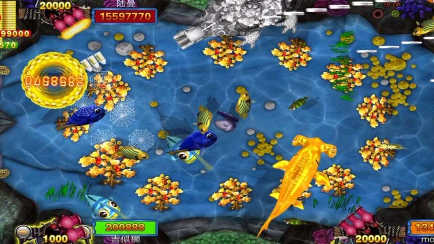 电玩捕鱼最全游戏攻略解说_电玩捕鱼最新游戏技巧通关