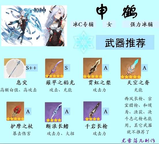 申鹤圣遗物最优搭配推荐_申鹤圣遗物词条选择技巧