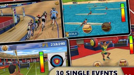 田径运动会游戏最全攻略解说_田径运动会游戏最新技巧通关