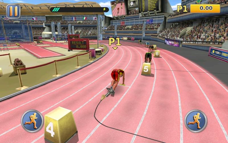 田径运动会游戏最全攻略解说_田径运动会游戏最新技巧通关