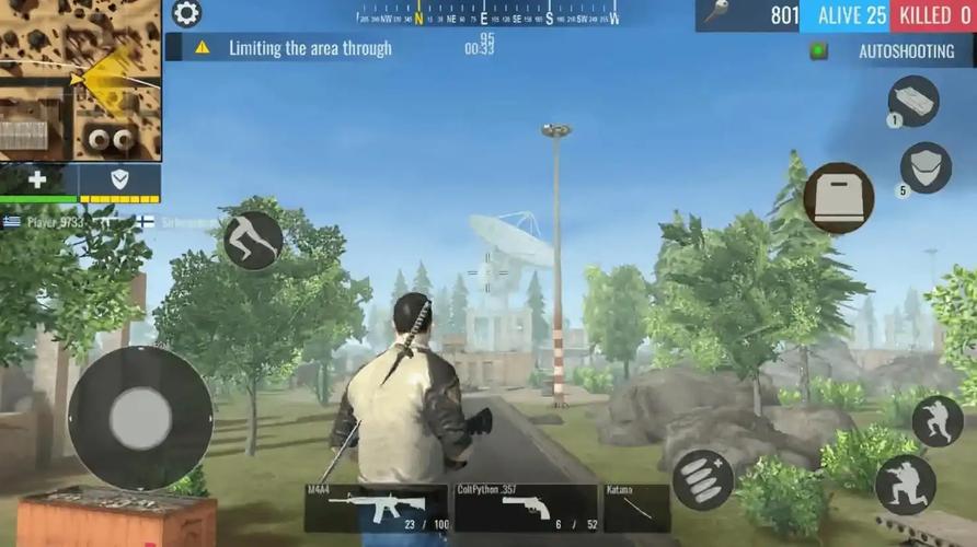 生存竞技场最全游戏攻略解说_生存竞技场最新游戏技巧通关