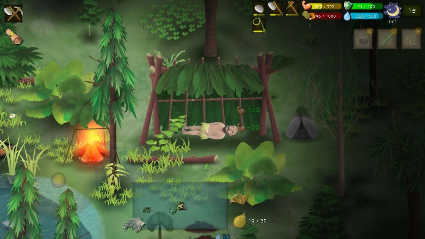 生存游戏大全最全游戏攻略解说_生存游戏大全最新游戏技巧通关