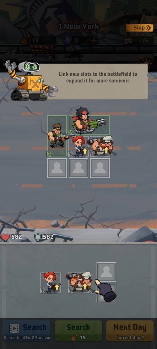 生存小队最全游戏攻略解说_生存小队最新游戏技巧通关