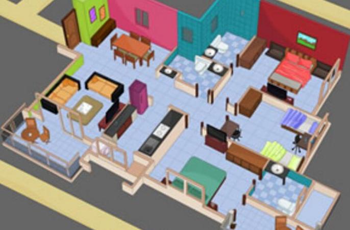 三层别墅逃生手游下载_三层别墅逃生官网下载_手机安卓苹果app