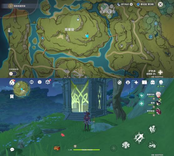 璃月地灵龛分布图最全解析_璃月地灵龛采集技巧与位置大全