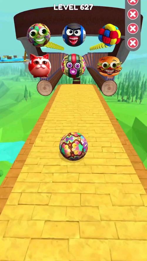 球球跑酷最全游戏攻略解说_球球跑酷最新游戏技巧通关