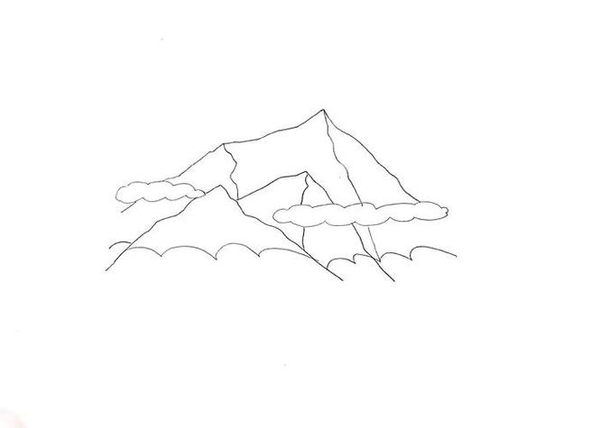 珠穆朗玛峰怎么画游戏攻略_绘画技巧与步骤全解析