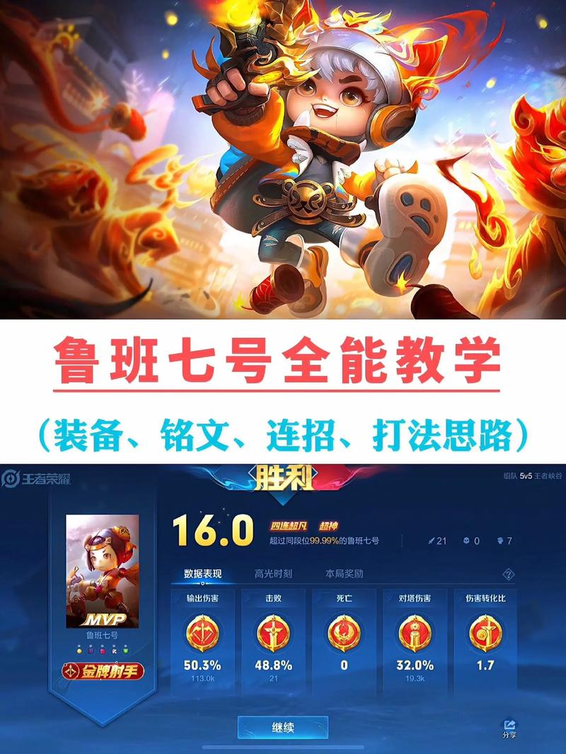 王者鲁班最全游戏攻略解说_王者鲁班最新游戏技巧通关