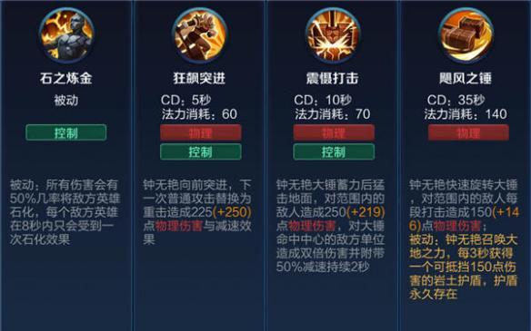 王者荣耀钟无艳最全游戏攻略解说_王者荣耀钟无艳最新游戏技巧通关