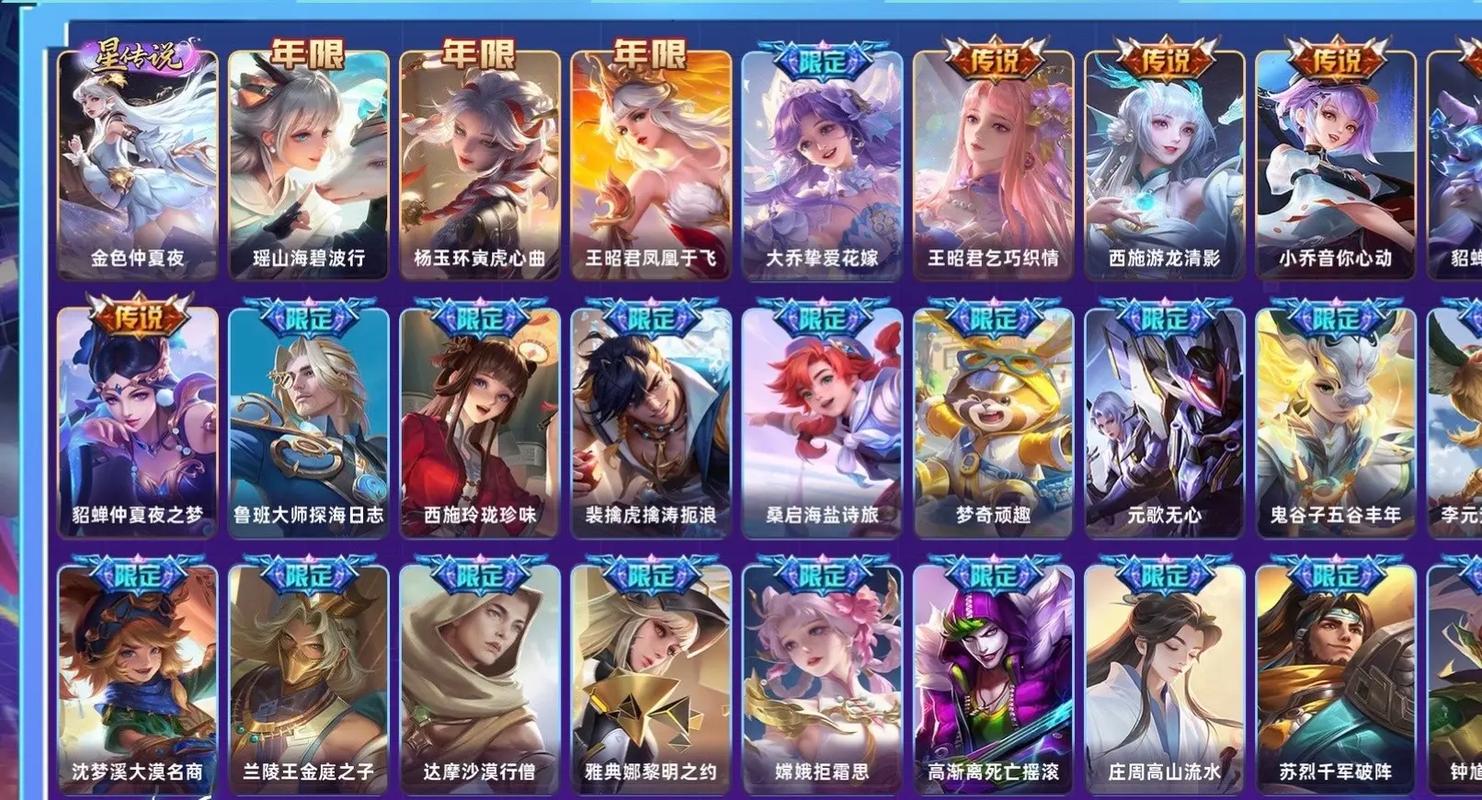 王者荣耀赛季皮肤最全获取攻略_王者荣耀赛季皮肤最新获取技巧