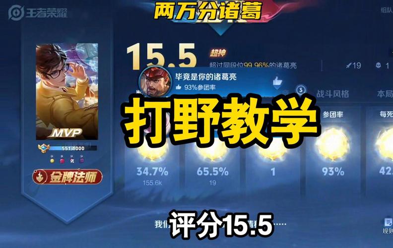 王者荣耀诸葛亮最全游戏攻略解说_王者荣耀诸葛亮最新游戏技巧通关