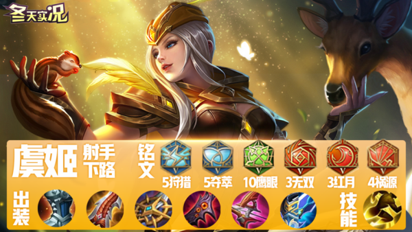 王者荣耀虞姬最全游戏攻略解说_王者荣耀虞姬最新游戏技巧通关