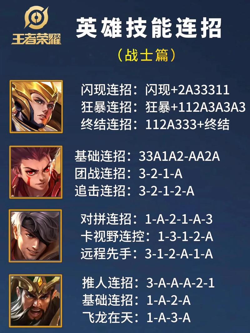 王者荣耀英雄技能解析与实战技巧指南_王者荣耀高手进阶攻略
