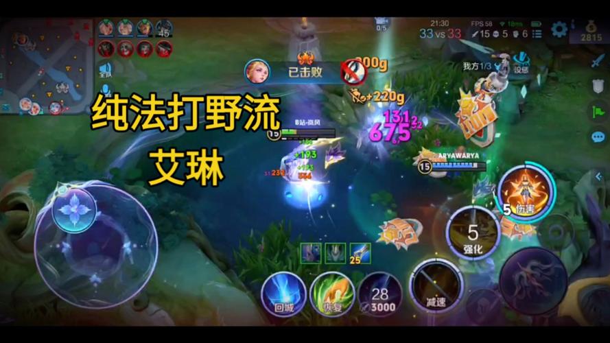 王者荣耀艾琳最全游戏攻略解说_王者荣耀艾琳最新游戏技巧通关