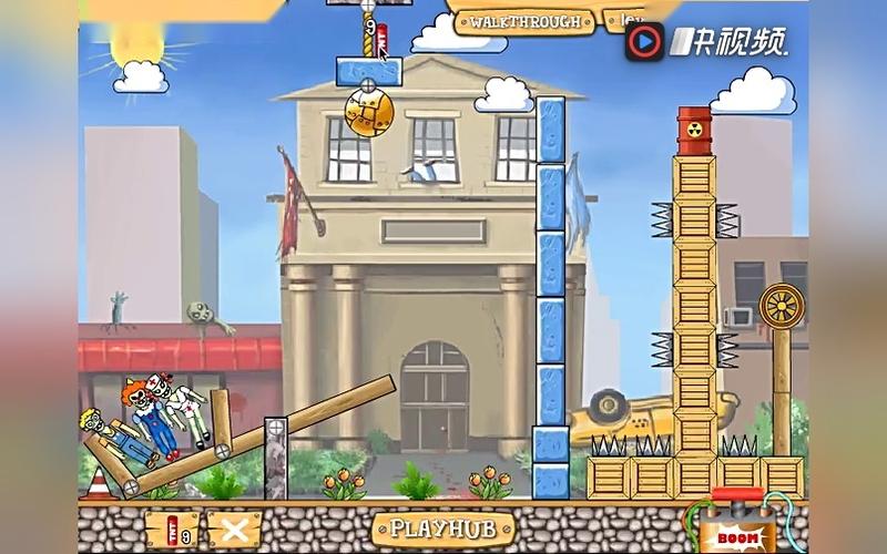 TNT 炸僵尸加强版 2 选关版游戏下载_手游下载_安卓苹果 app