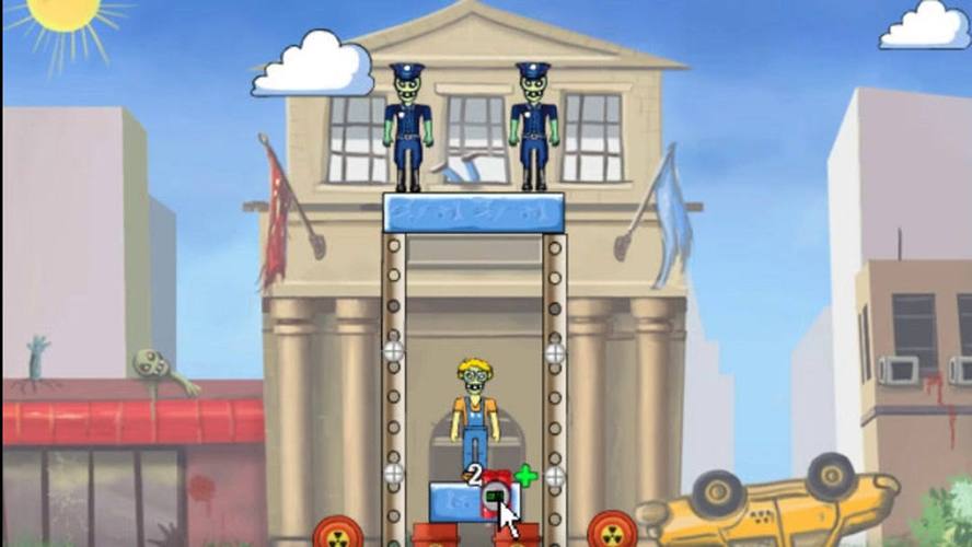 TNT 炸僵尸加强版 2 选关版游戏下载_手游下载_安卓苹果 app