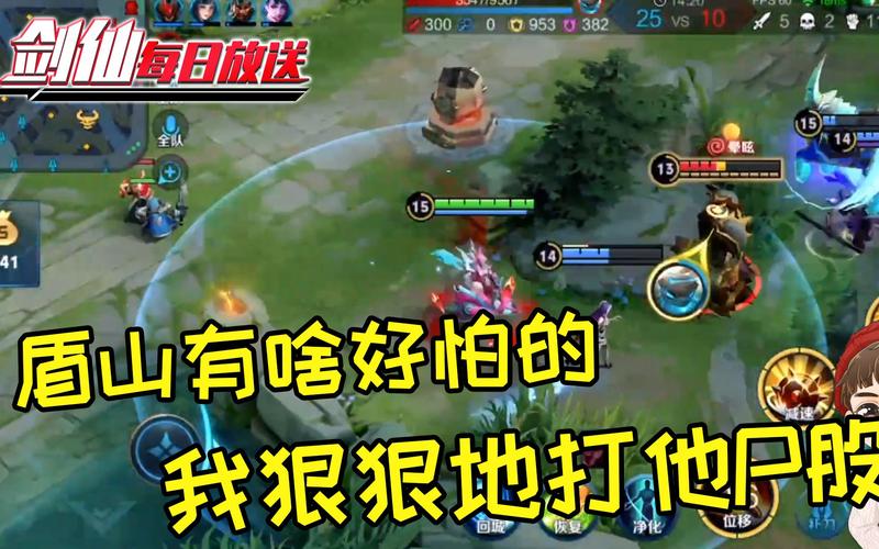 王者荣耀盾山最全游戏攻略解说_王者荣耀盾山最新游戏技巧通关