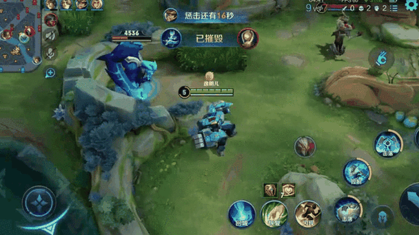 王者荣耀盾山最全游戏攻略解说_王者荣耀盾山最新游戏技巧通关