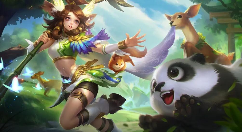 王者荣耀瑶图片最全游戏攻略解说_王者荣耀瑶图片最新游戏技巧通关