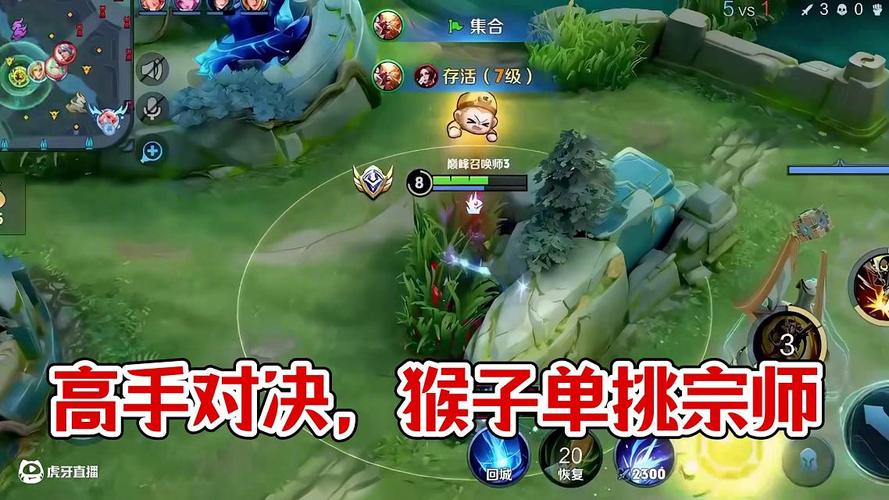 王者荣耀猴子最全游戏攻略解说_王者荣耀猴子最新游戏技巧通关