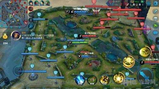 王者荣耀地图最全游戏攻略解说_王者荣耀地图最新游戏技巧通关