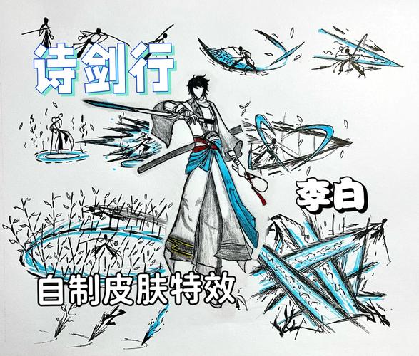 王者荣耀李白皮肤全解析_李白皮肤获取与使用技巧