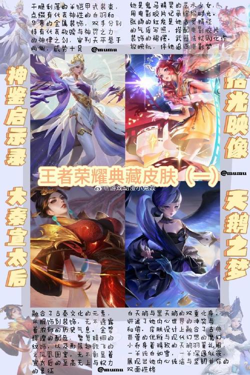 王者荣耀最新皮肤全解析_王者荣耀最新皮肤获取指南