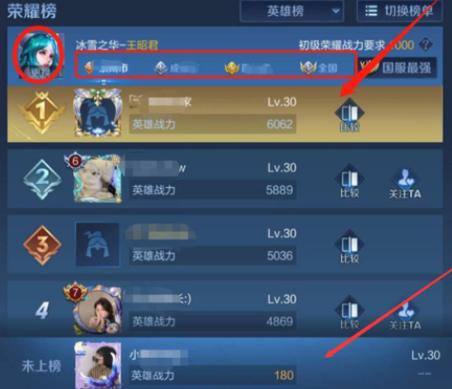 王者荣耀战力查询全攻略_战力提升最新技巧解析