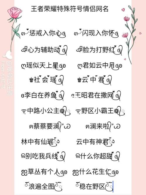 王者荣耀情侣名搭配技巧与热门组合推荐_王者荣耀情侣名创建攻略