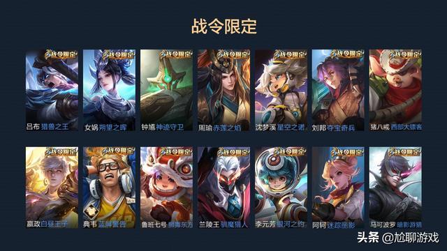 王者荣耀周年皮肤最全获取攻略_王者荣耀周年皮肤最新玩法技巧