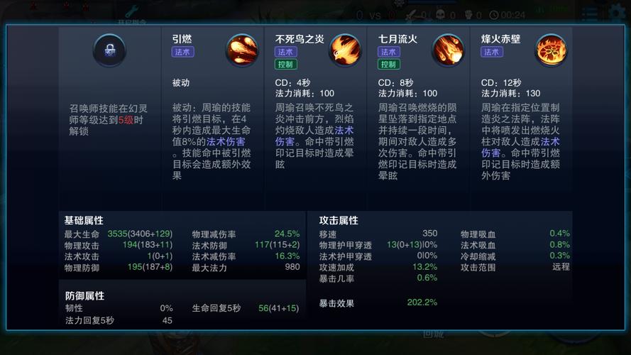 王者荣耀周瑜最全游戏攻略解说_王者荣耀周瑜最新游戏技巧通关