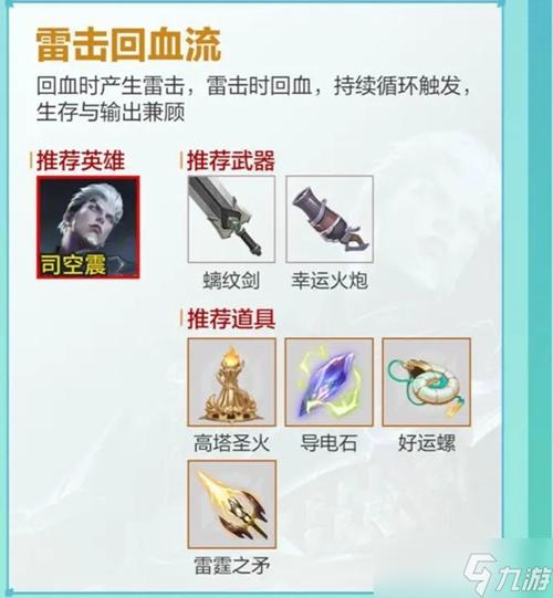 王者荣耀司空震最全游戏攻略解说_王者荣耀司空震最新游戏技巧通关