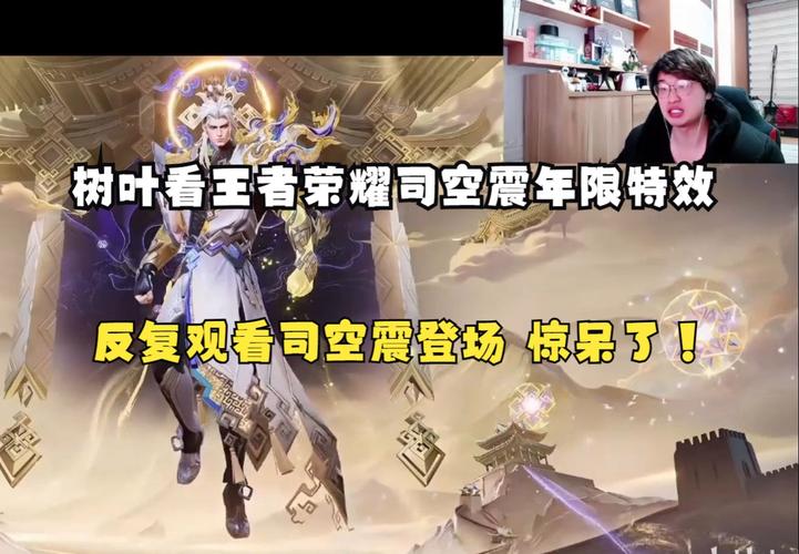 王者荣耀司空震最全游戏攻略解说_王者荣耀司空震最新游戏技巧通关