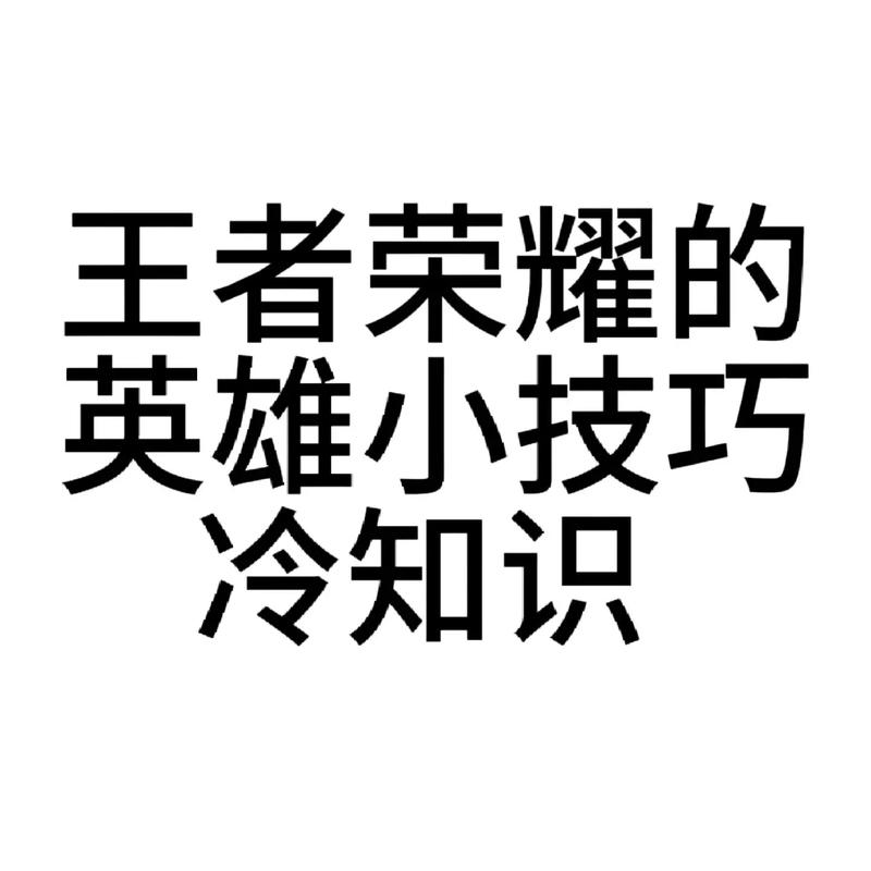 王者荣耀全部英雄最全游戏攻略解说_王者荣耀最新游戏技巧通关