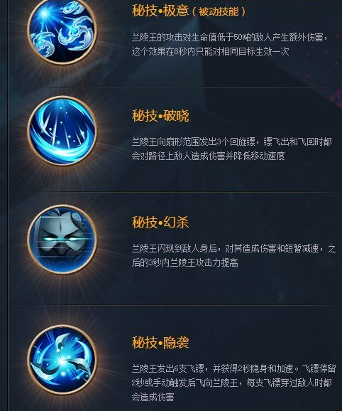 王者荣耀全角色技能解析与实战策略_王者荣耀高端局排位技巧