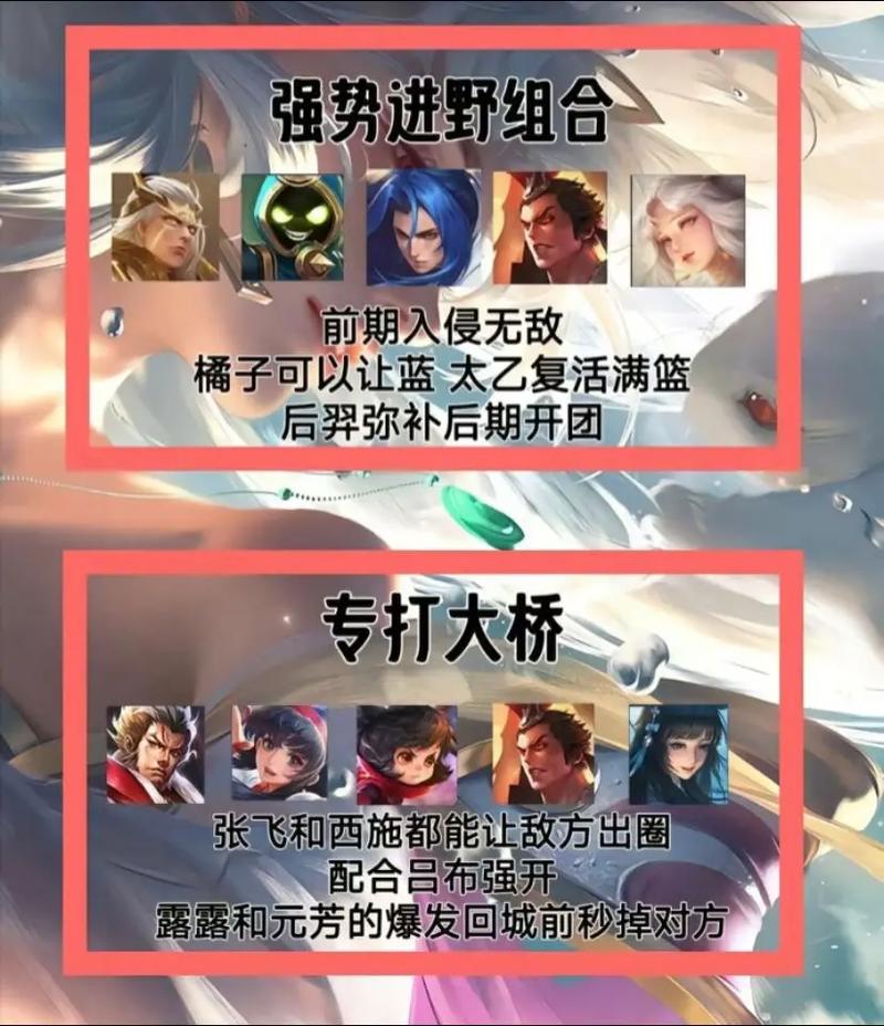 王者荣耀全角色技能解析与实战技巧_王者荣耀团队配合策略_王者荣耀最新阵容搭配