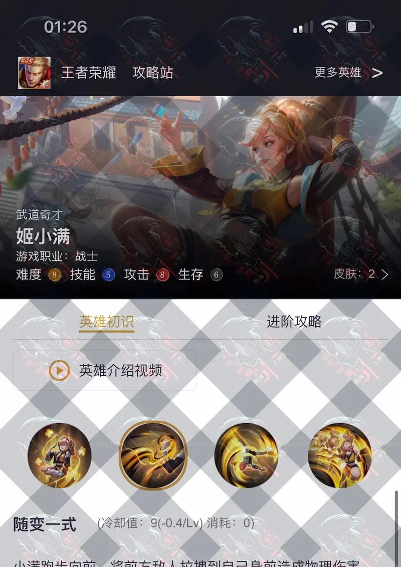 王者荣耀全英雄最全游戏攻略解说_王者荣耀全英雄最新游戏技巧通关