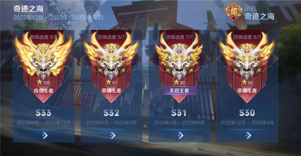 王者段位图标全解析_王者段位图标获取技巧