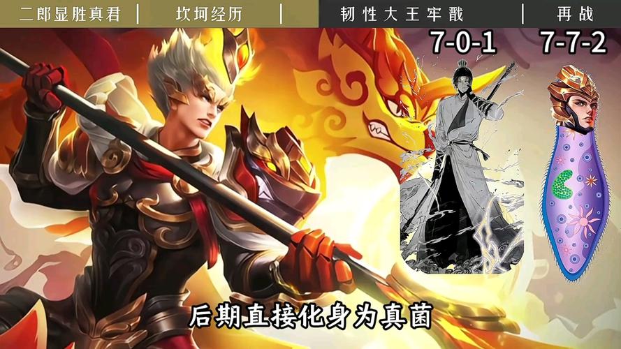 王者杨戬最全游戏攻略解说_王者杨戬最新游戏技巧通关