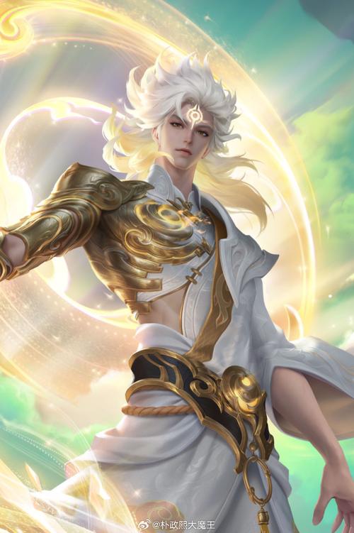 王者李白最全皮肤展示与技能解析_王者李白最新玩法技巧与阵容搭配