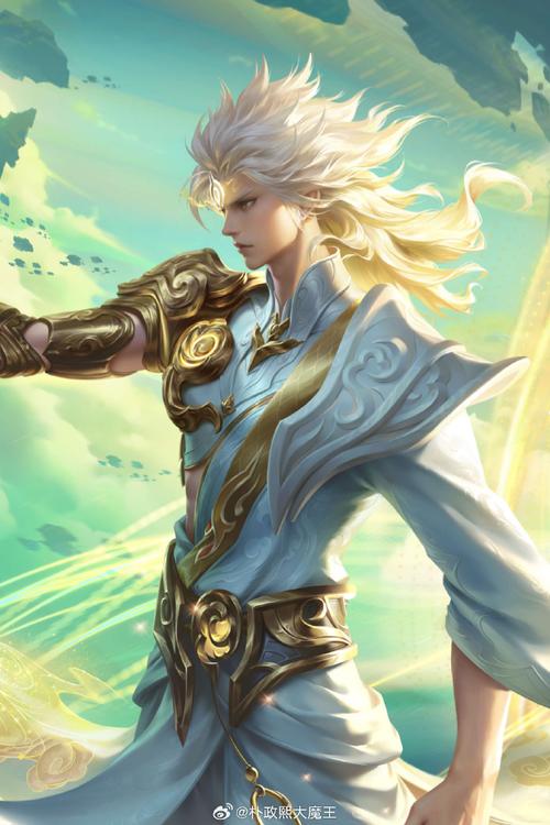 王者李白最全皮肤展示与技能解析_王者李白最新玩法技巧与阵容搭配