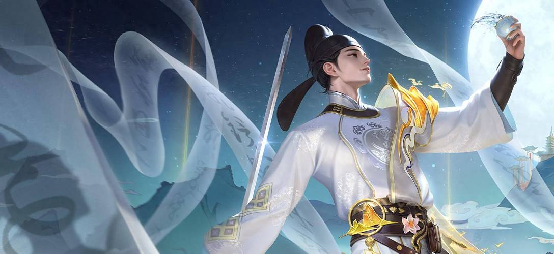 王者李白最全游戏攻略解说_王者李白最新游戏技巧通关