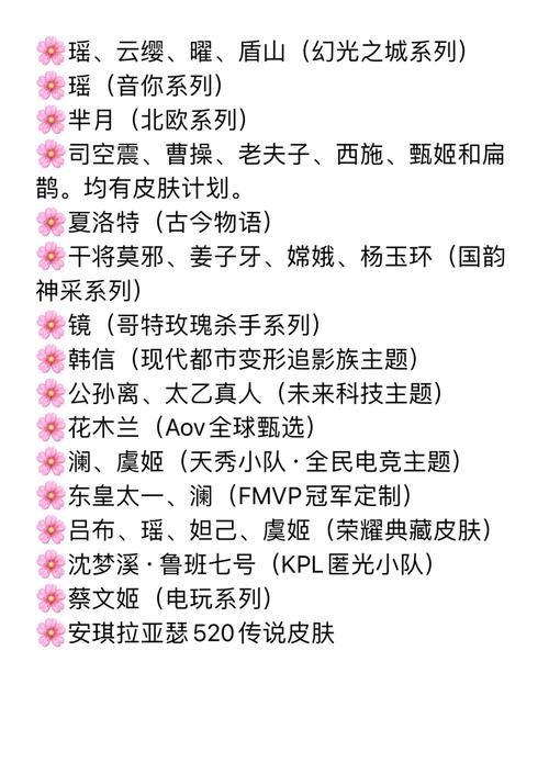 王者新皮肤最全皮肤攻略解说_王者新皮肤最新获取技巧