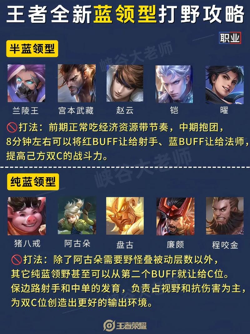 王者打野最全游戏攻略解说_王者打野最新游戏技巧通关